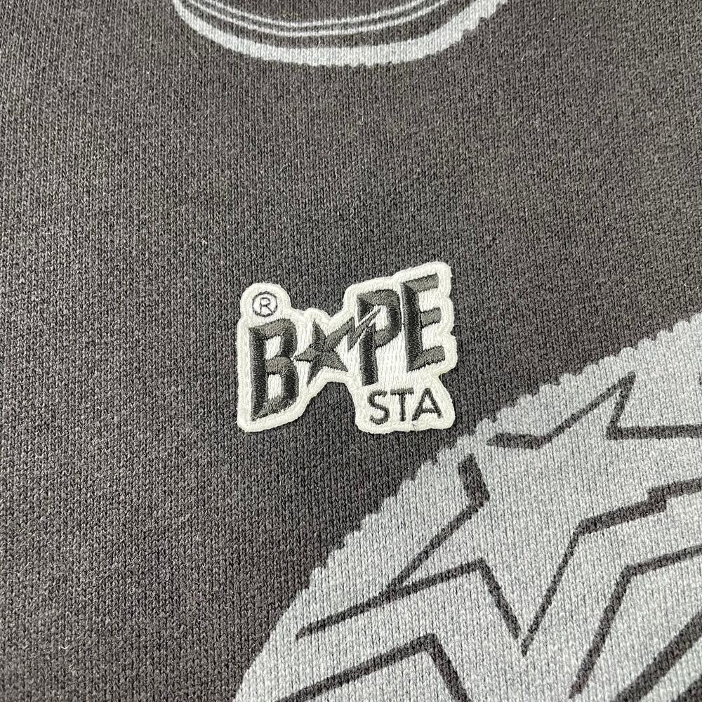 BAPE STA Pattern Bomber Jacket Size L - Picture 6 of 11